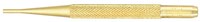 image of Starrett Brass Pin Punch B565B - 3/32 in x 4 in