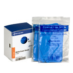 image of First Aid Only First Aid Refill Nitrile Gloves - FAE-6018
