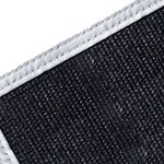 image of Jackson Safety Black Fiberglass Blanket - 6 ft Width - 150 ft Length - 626053-60894