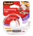 image of 3M Scotch 002-4 Clear Acid-Free Photo Tape - 1/2 in Width x 300 in Length - 50813