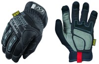 image of Mechanix Wear H30-05 Black 8 Synthetic Leather/Trekdry Mechanic's Gloves - EVA Foam/Thermoplastic Elastomer Palm & Over Knuckles Coating - H30-05-008