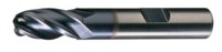 image of Cleveland End Mill C33318 - 3/4 in - High-Speed Steel - 4 Flute - 3/4 in Straight w/ Weldon Flats Shank