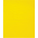 image of Yellow Flat Poly Bag - 15 in x 18 in - 2 mil Thick - 11923