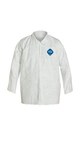 image of Dupont Tyvek TY303S White Large Tyvek 400 Lab Shirt - Fits 38 1/4 in to 41 3/4 in Chest - 32 1/2 in Length - TY303SWHLG0012G1
