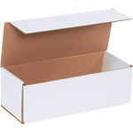 image of White Corrugated Mailers - 5 in x 12 in x 4 in - 11802