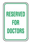 image of Brady Aluminum Rectangle White Parking Restriction, Permission & Information Sign - 12 in Width x 18 in Height - 103723