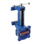 image of Irwin Quick-Grip Heavy-Duty Workshop Vise 226306ZR - 5 in Capacity - 3 in Throat