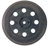 image of Bosch Backing Pad - 5 in Diameter - Use with Random Orbit Sanders - 32452
