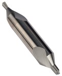 image of Dormer Carbide 1.25 mm R2001.25X3.15 Center Drill 7191825 - 1.25 mm Dia. - 1 x D Usable Length
