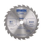 image of Irwin Classic Circular Saw Blade 15120 - 6-1/2 in Diameter