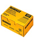 image of Dewalt 16 ga 20° Finishing Nails DCA16250 - 2 1/2 in - Steel - Chisel Point