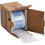 image of Brady Permasleeve PS-094-2-WT-SC Die-Cut Printer Sleeve - 2 in x 0.182 in - Polyolefin - White - B-342 - 92440