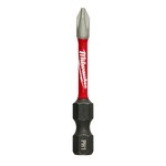 image of Milwaukee SHOCKWAVE Impact Duty Phillips Power Bit 48-32-4461 - Alloy Steel - 2 in Length - 23830