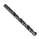 image of Precision Twist Drill 0.1015 in R18A Jobber Drill 5999407 - Right Hand Cut - Steam Tempered Finish - 2 1/2 in Overall Length - 4 x D Flute - High-Speed Steel