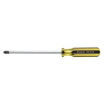 image of Stanley #4 Phillips 100 Plus Screwdriver - 8 in - 08049
