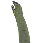 image of PIP Kut Gard Cut-Resistant Arm Sleeve S10ATAFR/5HA-ES6-T S10ATAFR/5HA-ES6-18T - Size 18 in - Green - 38566