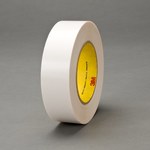 image of 3M 9737 Clear Bonding Tape - 54 in Width x 250 yd Length - 3.5 mil Thick - Densified Kraft Paper Liner - 07914