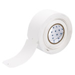 image of Brady THT-33-412-1 Die-Cut Printer Label Roll - 3 in x 6 in - Polypropylene - White - B-412 - 30224