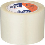 image of Shurtape AP 101 Clear Packaging Tape - 72 mm Width x 100 m Length - 1.6 mil Thick - SHURTAPE 230959