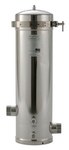 image of 3M Aqua-Pure 4808714 Model SS8 EPE 316L Filter Housing - Stainless Steel 8 in x 29.5 in - 19235