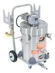 image of Dynabrade Water Immersion Vac - Portable Vacuum System - Silver - 1 gal - 61495