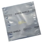 image of Desco 81705 Static Shield Metal-In Bag - 20 in x 18 in - Translucent - DESCO 12924