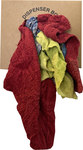 image of Spilfyter Z-Rags WR3500C-25 Reclaimed Terry Cloth - Mixed - 25