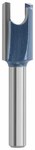 image of Bosch 1/2 in Hinge Mortising Router Bit 85249MC - Carbide Tipped - 2 Flute - 1/4 in Shank