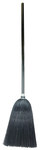 Weiler 703 Upright Broom - Black Corn Bristle - 56 in Overall Length - 70304
