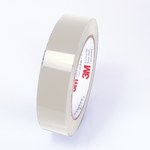 image of 3M 5 Clear Insulating Tape - 1 in x 72 yd - 1 in Wide - 2.5 mil Thick - 27242