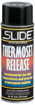 image of Slide Thermoset Clear Release Agent - 16 oz Aerosol Can - 14 oz Net Weight - Paintable - 45414 160Z
