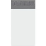 image of White Poly Mailers w/ Tear Strip - 6 in x 9 in - 3709
