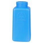 Menda Durastatic Blue 8 oz High Density Polyethylene ESD / Anti-Static Bottle - 35262