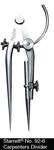 image of Starrett Carpenters Divider - 12 in (300mm) Length - 92-6