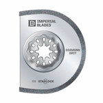 image of Milwaukee Grinding Oscillating Segmented Blade IBSL710-1 - 3 in Width x 0.063 in Thick - High Carbon Steel