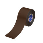 image of Brady ToughStripe Max Brown Marking Tape - 4 in Width x 100 ft Length - 0.024 in Thick - 62927