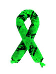 image of Brady Hazwik Green Polypropylene 12 gal Absorbent Sock 107713 - 3 in Width - 4 ft Length - 662706-28205