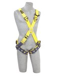 image of DBI-SALA Delta Climbing Body Harness 1102950, Universal, Yellow - 16158