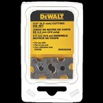 image of Dewalt 3/8 in Threaded Rod Cutting Die Set DCS35038 - Steel