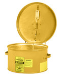 image of Justrite Safety Can 27611 - Yellow - 01064