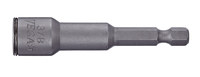 image of Vega Tools 3/8 in Nutsetter 145NN616C - 1/4 in-Hex Drive - 1 3/4 in Length - S2 Modified Steel - Gunmetal Grey Finish - 00268