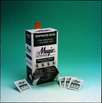 Magic Alcohol-Free Pre-Moistened Wipes 100 per Dispenser - ST100DN
