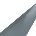 image of Gray PVC Closed Cell Foam Economy Anti-Fatigue Mat - 3 ft Length - SHP-8575