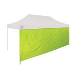 image of Ergodyne SHAX 6097 Commercial Pop-Up Tent Sidewall - 10 ft Height - Lime - 12995