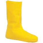 image of Servus Waterproof & Rain Overboots/Overshoes A352 - Size Large - Latex - Yellow - A352 SZ LG