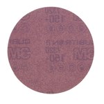 image of 3M Cubitron II Stikit 732U 64277 PSA Disc - 5 in - 150 - Precision Shaped Ceramic