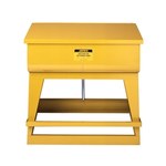 image of Justrite Safety Can 27221 - Yellow - 01035