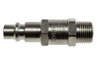 image of Coilhose Filtering Connector 5803LF - 1/4 in MPT Thread - Plated Steel - 12316