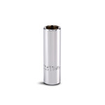 image of Proto J5011MH 6 Point 11 mm Deep Socket - 3/8 in Drive - 16072