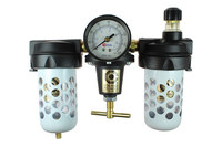 image of Coilhose Heavy Duty 1/4 in Regulator/Lubricator 8882AAGR - Polycarbonate - 40 - Manual Drain - 16950